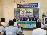 ALUMNI Members interacted with NAAC PEER Team 1