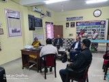 Dr M Giri RJDCE Kadapa meets NAAC PEER Team  1