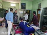 NAAC PEER Team interacted with Office Staff