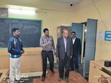 NAAC PEER TEAM VISITED TO COMPUTER LAB 1