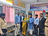 NAAC PEER TEAM VISITED TO NCC STUDENTS 1