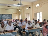 parents interaction with NAAC PEER Team